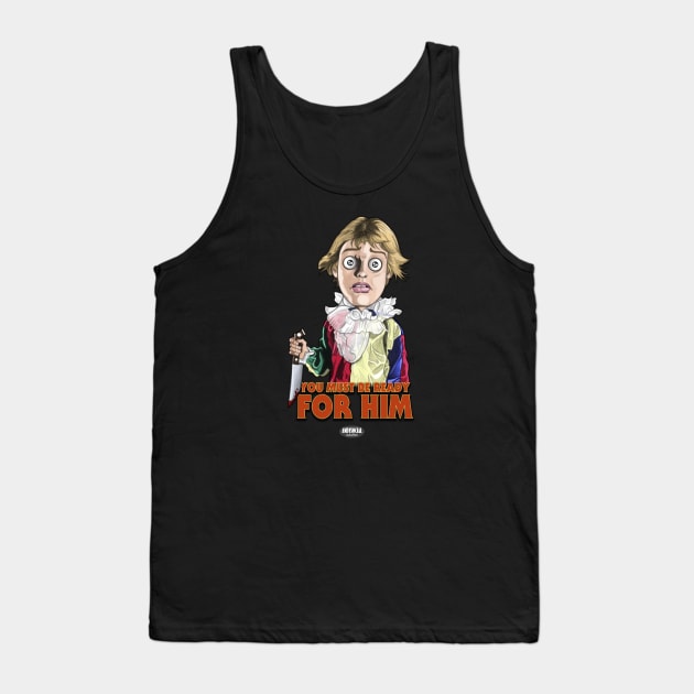 Michael Myers (Kid) Tank Top by AndysocialIndustries